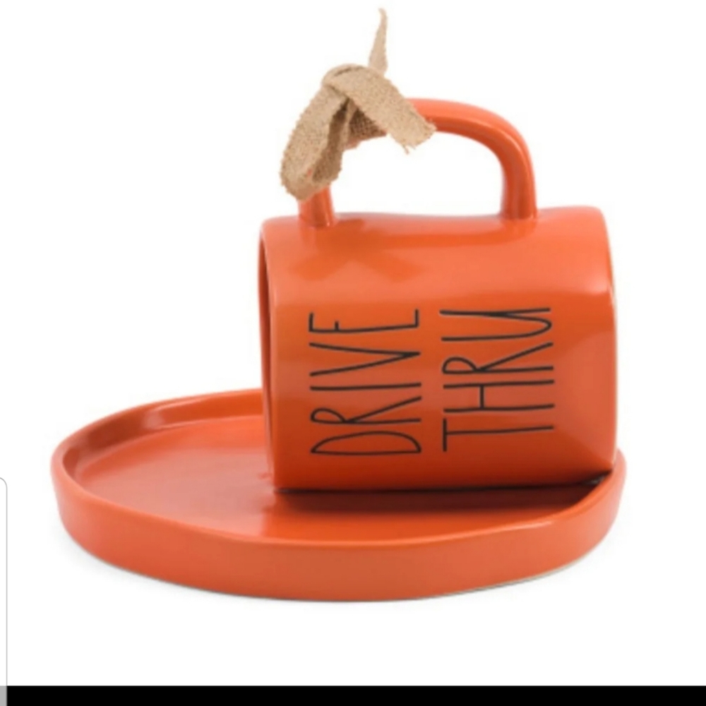 Rae Dunn Drive Thru Bird Feeder